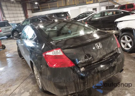 2010 Honda Accord 3.5 Ex-L из США, поврежденный, VIN 1HGCS2B87AA004601